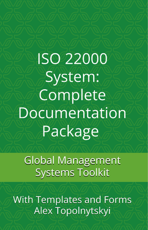 ISO22000 System: Complete Documentation Package