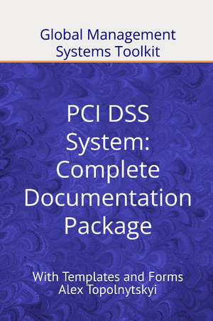 PCI DSS: Module 3: Complete Ready-to-Use Documentation Templates Package