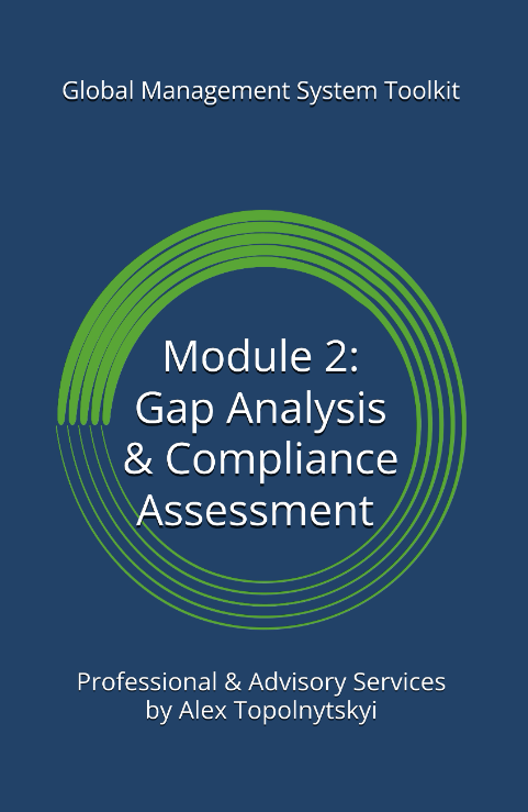 ISO 9001 System: Module 2. Gap Analysis & Compliance Assessment ISO 9001 System: Module 2. Gap Analysis & Compliance Assessment