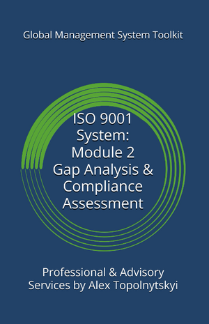 ISO 9001: Module 2. Gap Analysis & Compliance Assessment