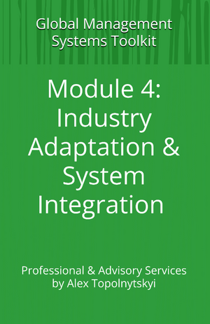 HACCP: Module 4. Industry Adaptation & System Integration