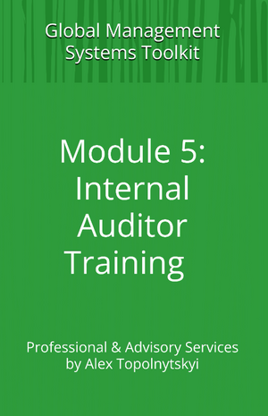 HACCP: Module 5: Internal Auditor Training (Verification)