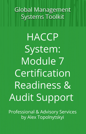 HACCP: Module 7. Certification Readiness & Audit Support