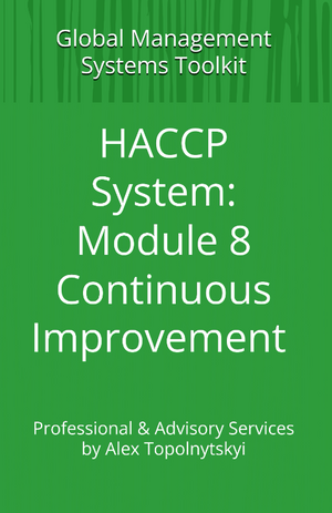 HACCP: Module 8. Continuous Improvement