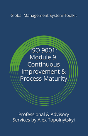ISO 9001: Module 9. Continuous Improvement & Process Maturity