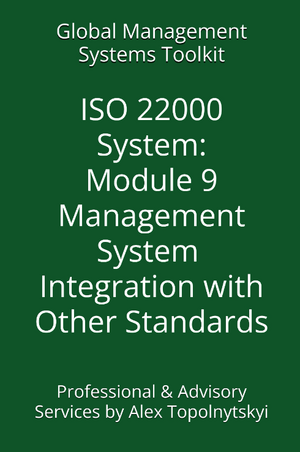 ISO 22000: Module 9. Management Systems Integration