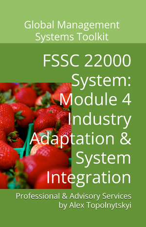 FSSC 22000: Module 4. Documentation Adaptation and Integration into Industry Systems