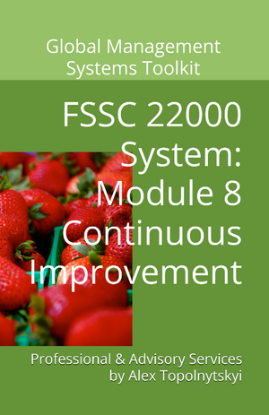 FSSC 22000: Module 8. Continuous Improvement