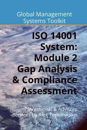 ISO 14001: Module 2. Gap Analysis & Compliance Assessment