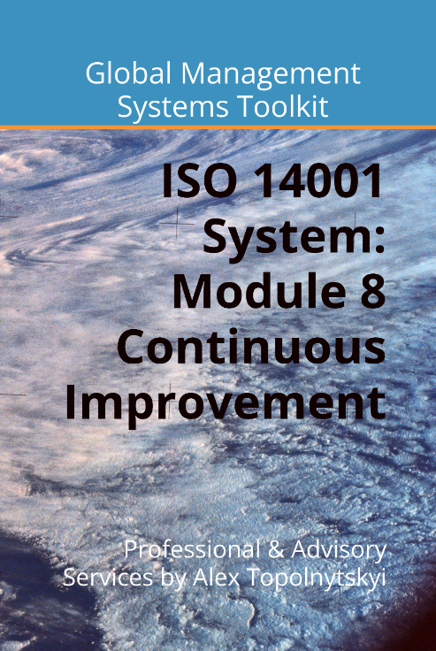 ISO 14001: Module 8. Continuous Improvement & Process Maturity ISO 14001: Module 8. Continuous Improvement & Process Maturity