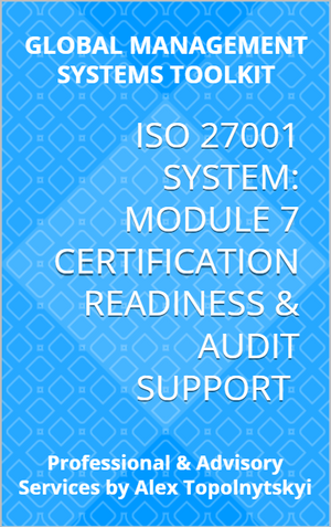 ISO/IEC 27001: Module 7. Certification Readiness & Audit Support