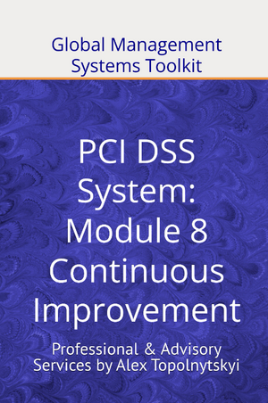 PCI DSS: Module 8. Continuous Improvement & Process Maturity