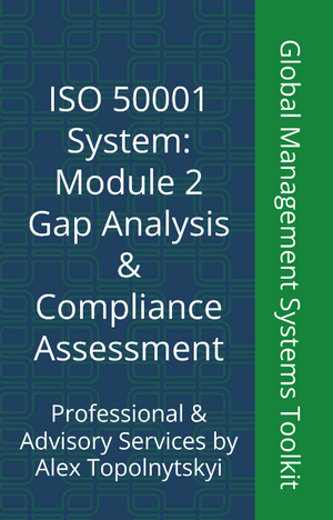 ISO 50001: Module 2. Gap Analysis & Compliance Assessment