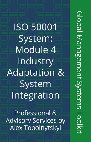 ISO 50001: Module 4. Documentation Adaptation and Industry Integration