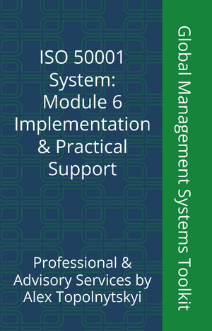 ISO 50001: Module 6. Implementation & Practical Support