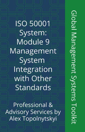 ISO 50001: Module 9. Management Systems Integration