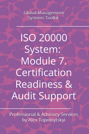 ISO/IEC 20000: Module 7. Certification Readiness & Audit Support