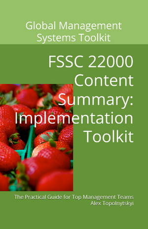 FSSC 22000 Content Summary: Implementation Toolkit. Module 1. Knowledge & Methodology Foundation