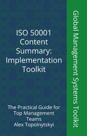 ISO 50001 Content Summary: Implementation Toolkit. Module 1. Knowledge & Methodology Foundation