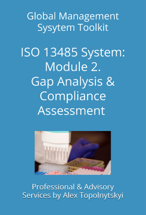 ISO 13485: Module 2. Gap Analysis & Compliance Assessment