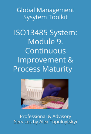 ISO 13485: Module 9. Continuous Improvement & Process Maturity