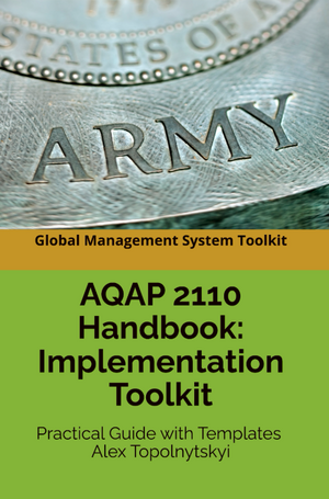 AQAP 2110 Implementation Guide: Quality Management Toolkit. Module 1: Knowledge & Methodology Foundation