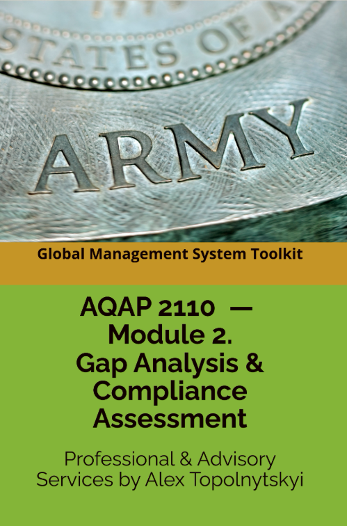 AQAP 2110: Module 2. Gap Analysis & Compliance Assessment AQAP 2110: Module 2. Gap Analysis & Compliance Assessment