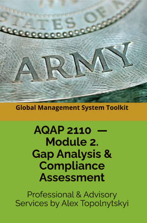 AQAP 2110: Module 2. Gap Analysis & Compliance Assessment