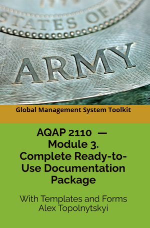 AQAP 2110: Module 3. Complete Ready-to-Use Documentation Templates Package
