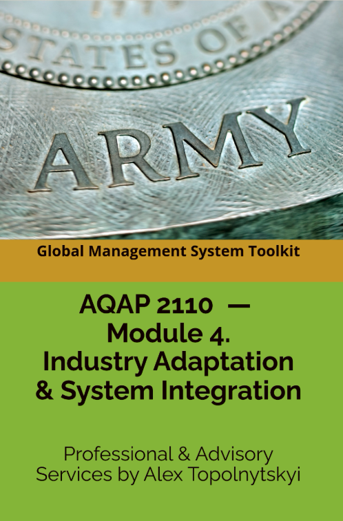 AQAP 2110: Module 4. Documentation Adaptation and Industry Integration AQAP 2110: Module 4. Documentation Adaptation and Industry Integration