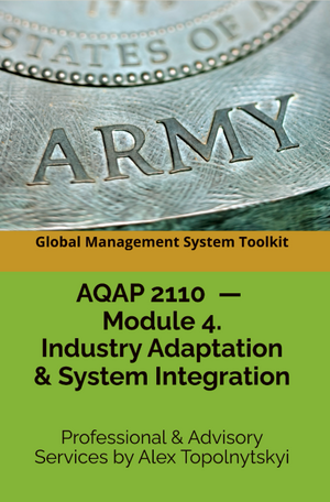 AQAP 2110: Module 4. Documentation Adaptation and Industry Integration