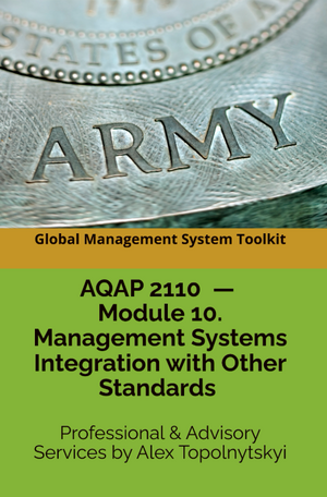 AQAP 2110: Module 10. Management Systems Integration
