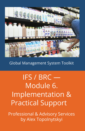 IFS / BRC: Module 6. Implementation & Practical Support
