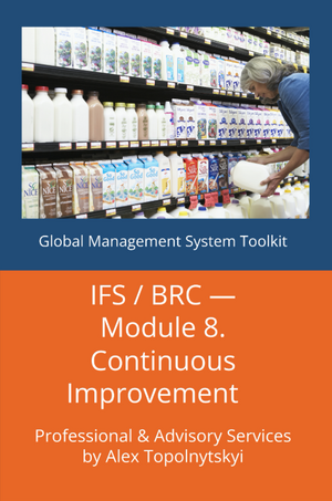 IFS / BRC: Module 8. Continuous Improvement